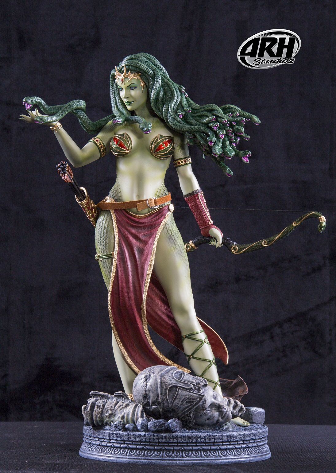 ARH Studios Medusa with Legs EX 1/4 scale Statue
