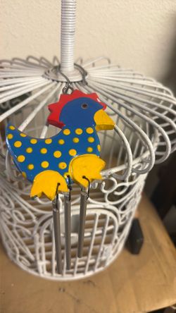 Rooster Wind Chime