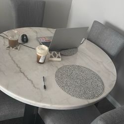 Dining Table And 4 Chairs