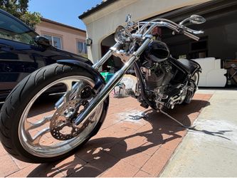 Kraft-Tech Custom Chopper with RevTech 110
