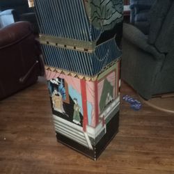 Oriental Pedestal- 42" tall