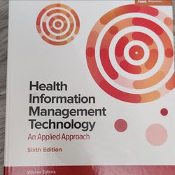 Health Information Management Techology Ed 6th