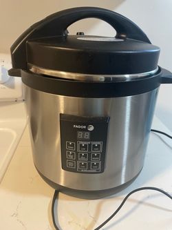 Fagor Electric Multi-Cooker / Pressure Cooker – Stainless Steel