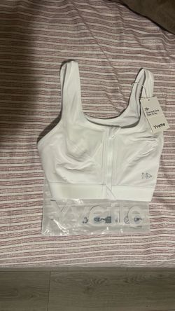 $10 Yvette Sports Bra with Front Zipper