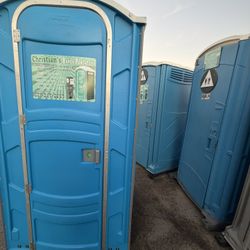 Portable Restrooms
