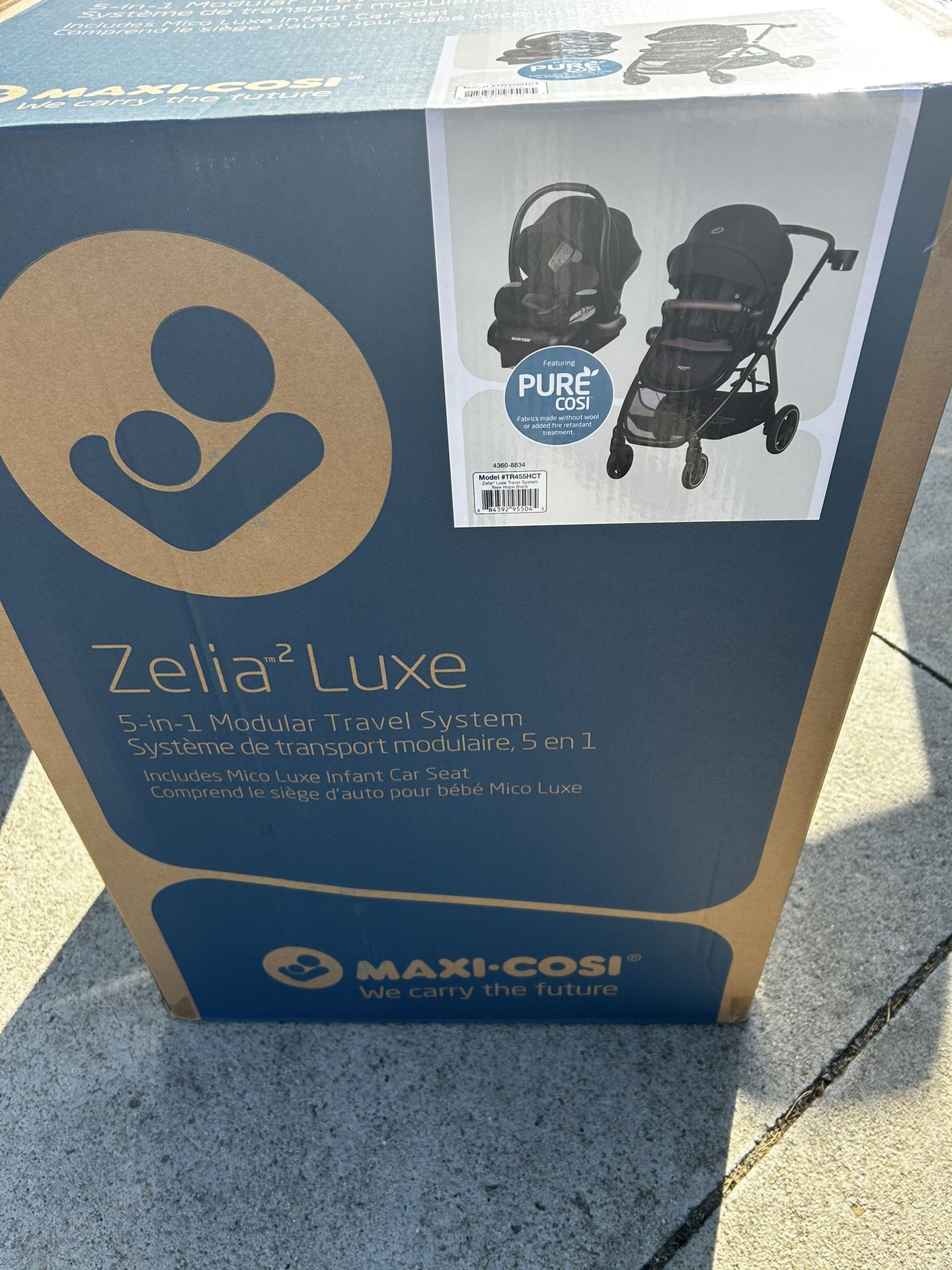 Maxi Cosi Travel System Stroller