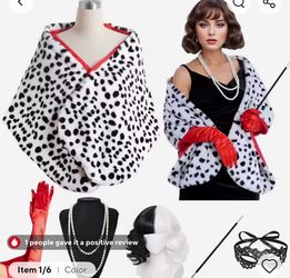 Cruela Devil costume