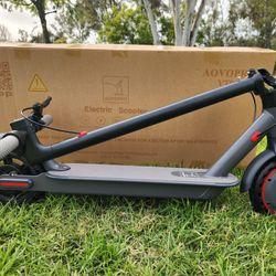 Electric Scooter Open Box