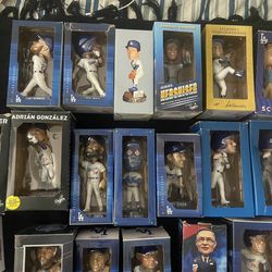 Dodgers bobble head