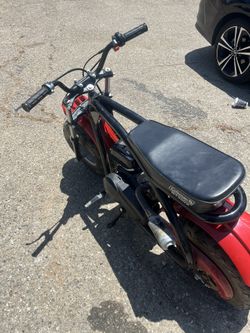 mini Bike Coleman 200x