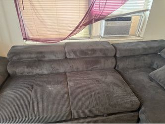 sectional with storage