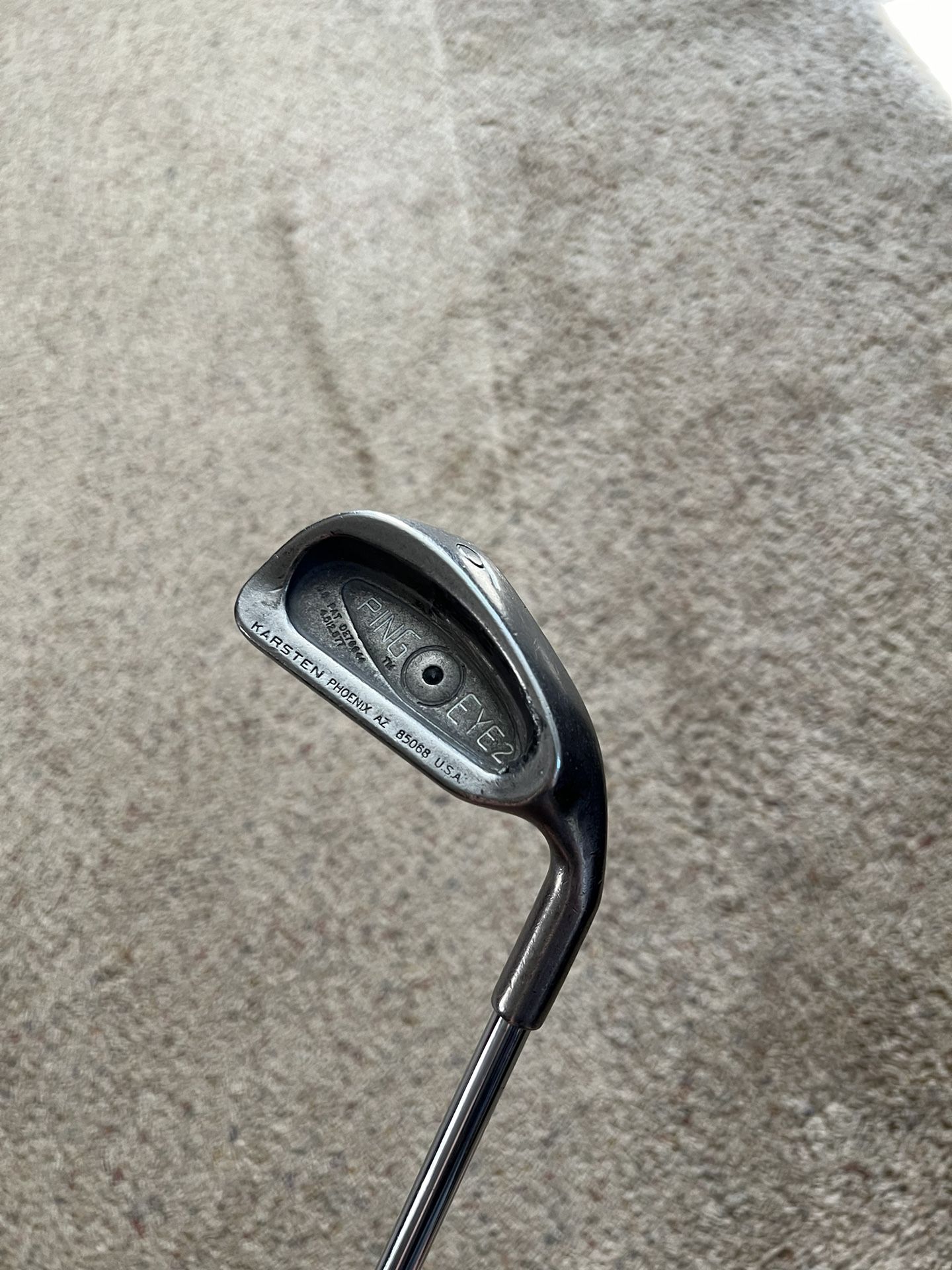 Ping 6 Iron Black Eye 2