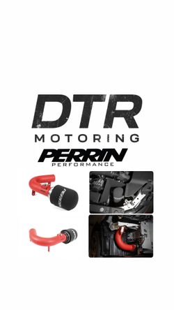 PERRIN 22-25 Subaru WRX Cold Air Intake - Red