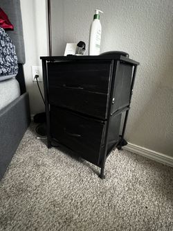 Black Nightstand