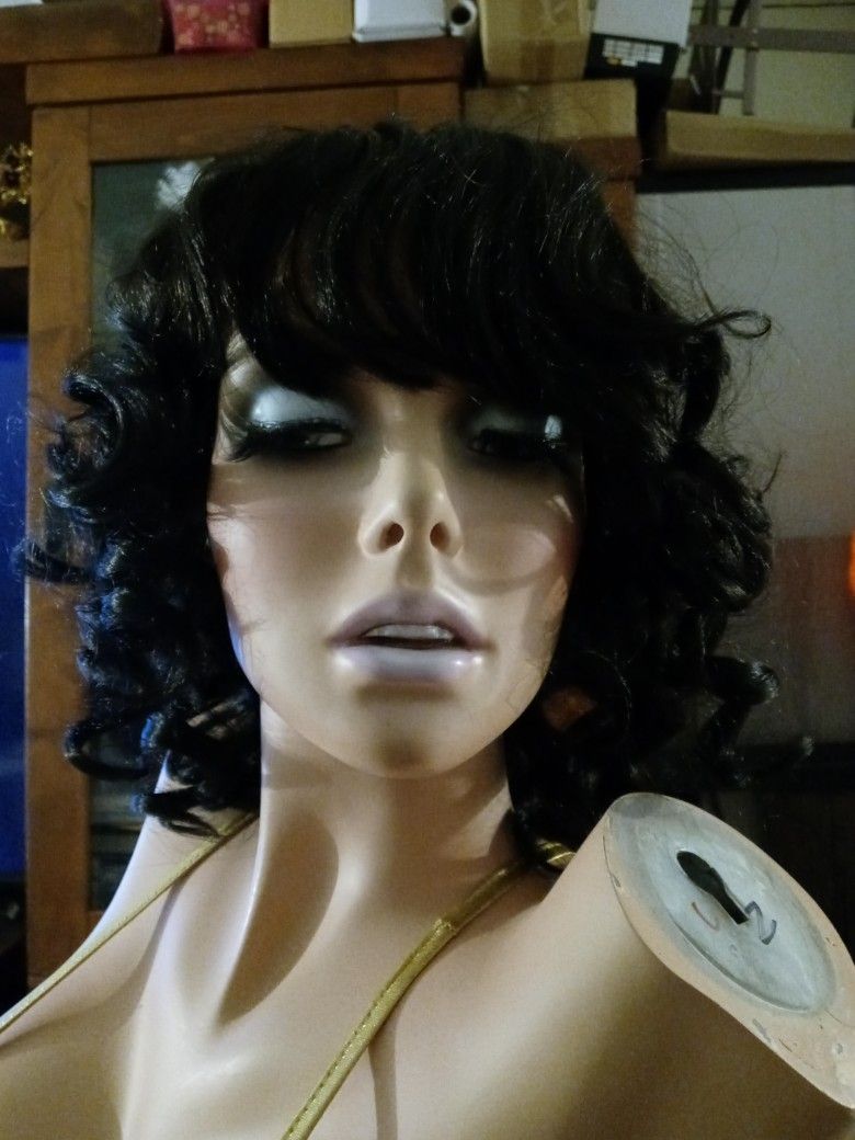 Synthetic Short Curly Hair Wig