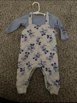 Disney baby outfit 