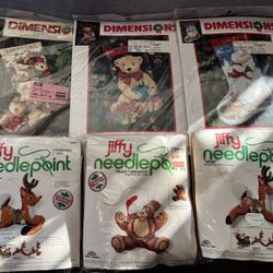 Needlepoint/Crossstitch Kits