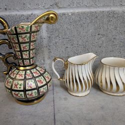 Vintage Ceramic Coffee/Espresso Set