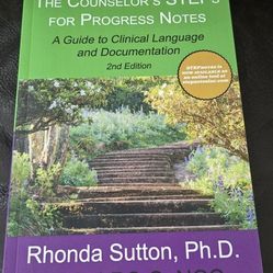 The Counselors Steps For Progress Notes