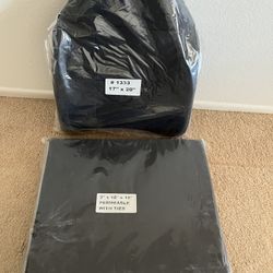 New.. wheelchair cushions / seat & back