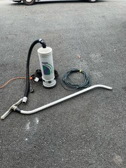 Pro Team Backpack Vacuum
