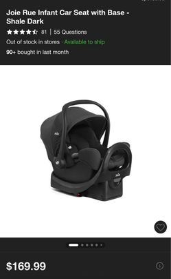 Joie car seat