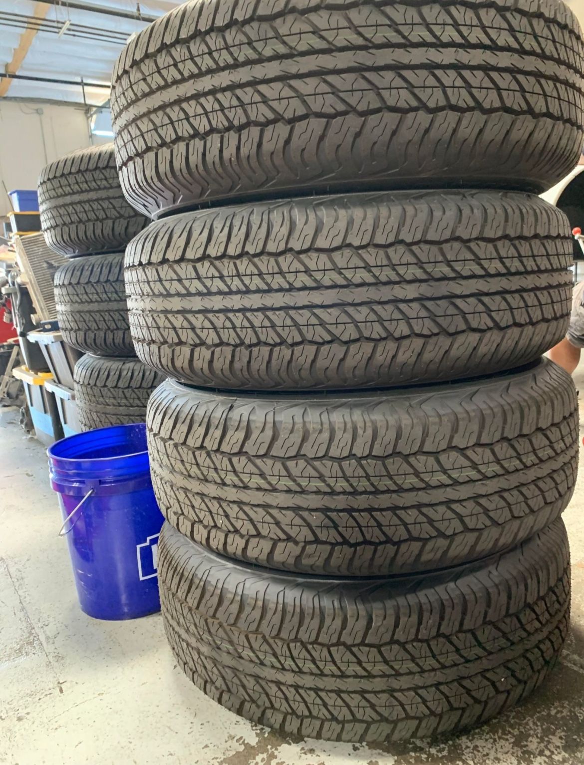 toyota tires