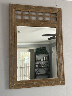 Mirror And Table Set 