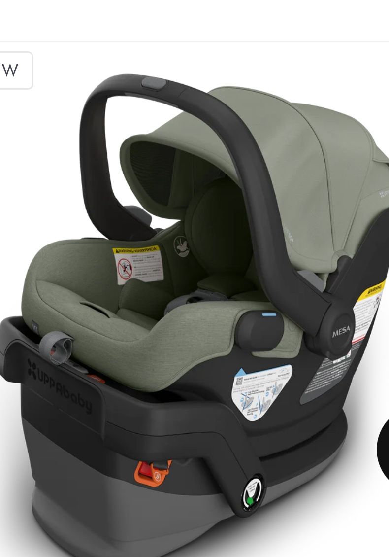 2-Uppa Baby Car Seat with Bases
