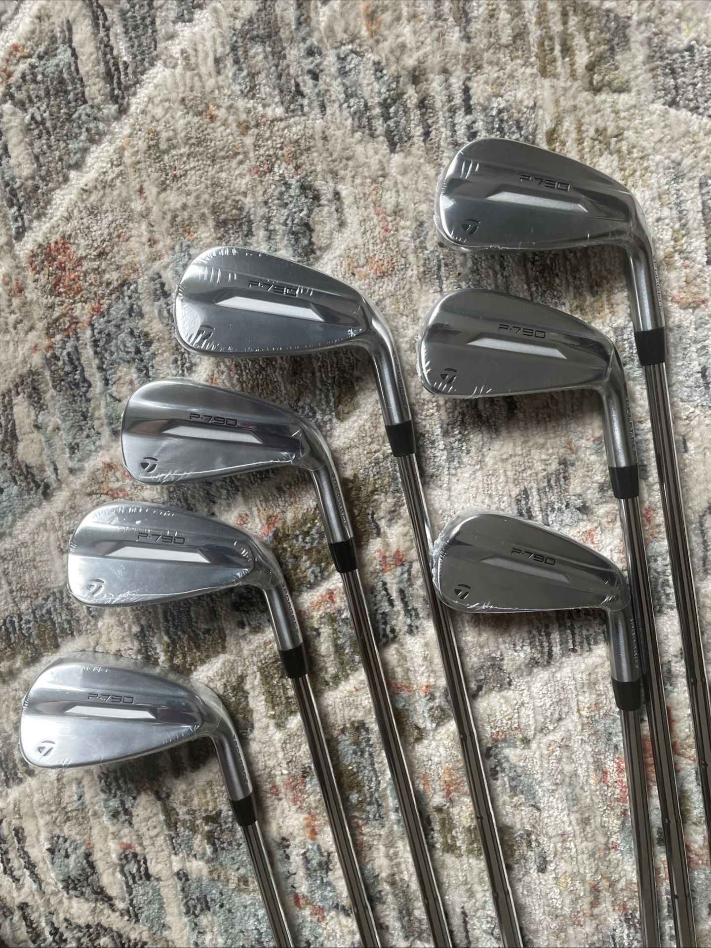 2025 Taylormade P790 4-Pw Ns Pro Shaft