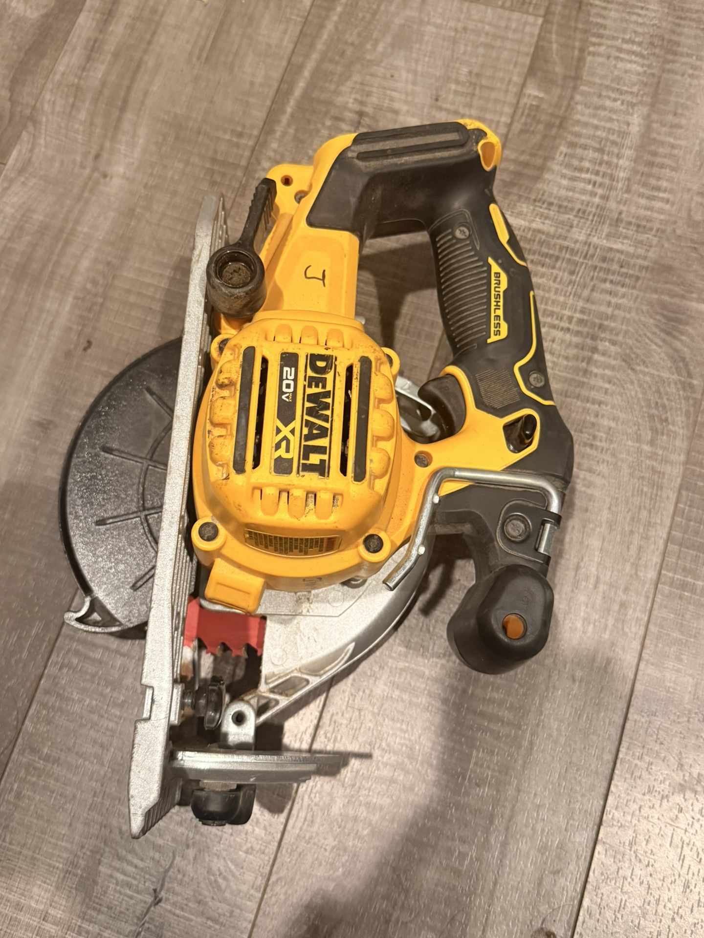Brush Less Dewalt 