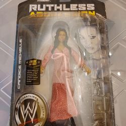 WWE Ruthless Aggression Candice Michelle Action Figure 