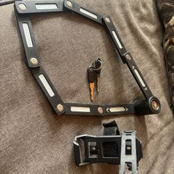 Kryptonite Keeper Mini Folding Bike Lock