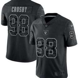 Raiders Jersey Crosby Camo $50 3XL Firm On Price 