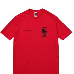 Supreme The North Face Steep Tech Red