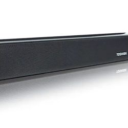 Sound Bar - Toshiba 2.0 Channel with Bluetooth and Remote (Like New)