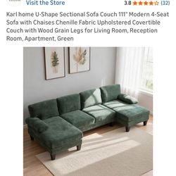  New Green Couch 