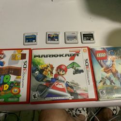 Nintendo 3Ds Games 