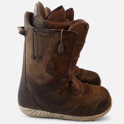 Burton Ion Red Wing Ion Snowboard Boots Size 11