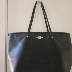Coach Black Tote