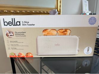 Bella 2-Slice Slim Toaster