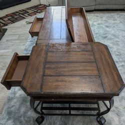 Centre Table And Side Table (Can Be Sold Separately)