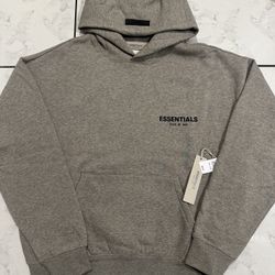 Dark Oat Essential Hoodie