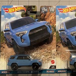 Hot Wheels - 2018 toyota 4runner
