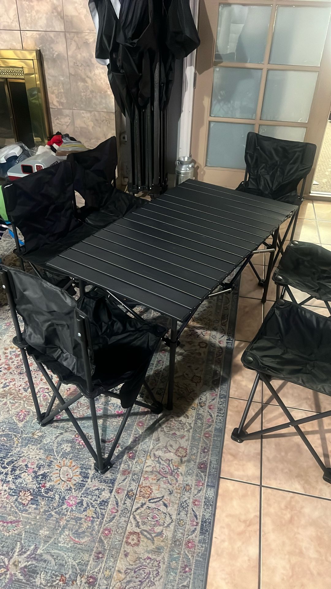Camping Table Set
