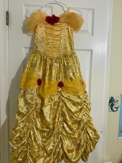 Belle Costume Dress. Disfraz. Halloween.