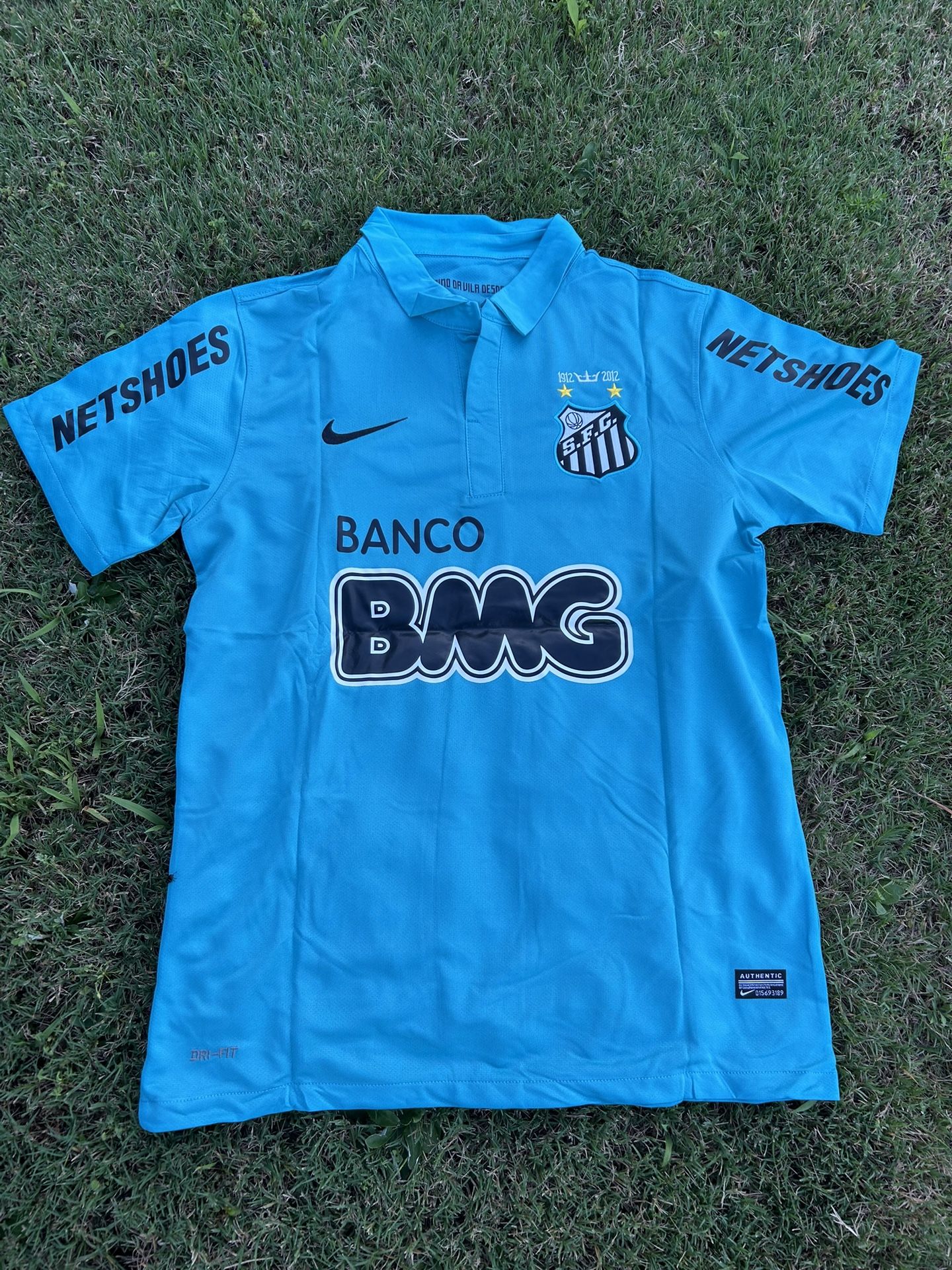 2012 Neymar Jr Santos Jersey 