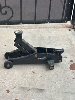 Husky car jack 2 ton