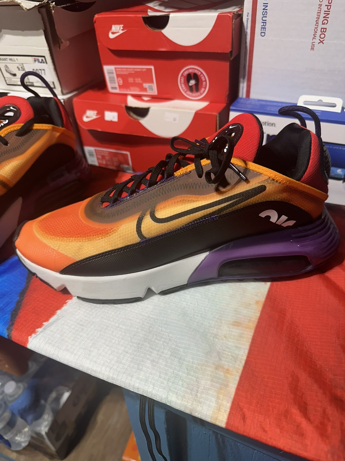 Nike Air Max 2090 Magma Orange