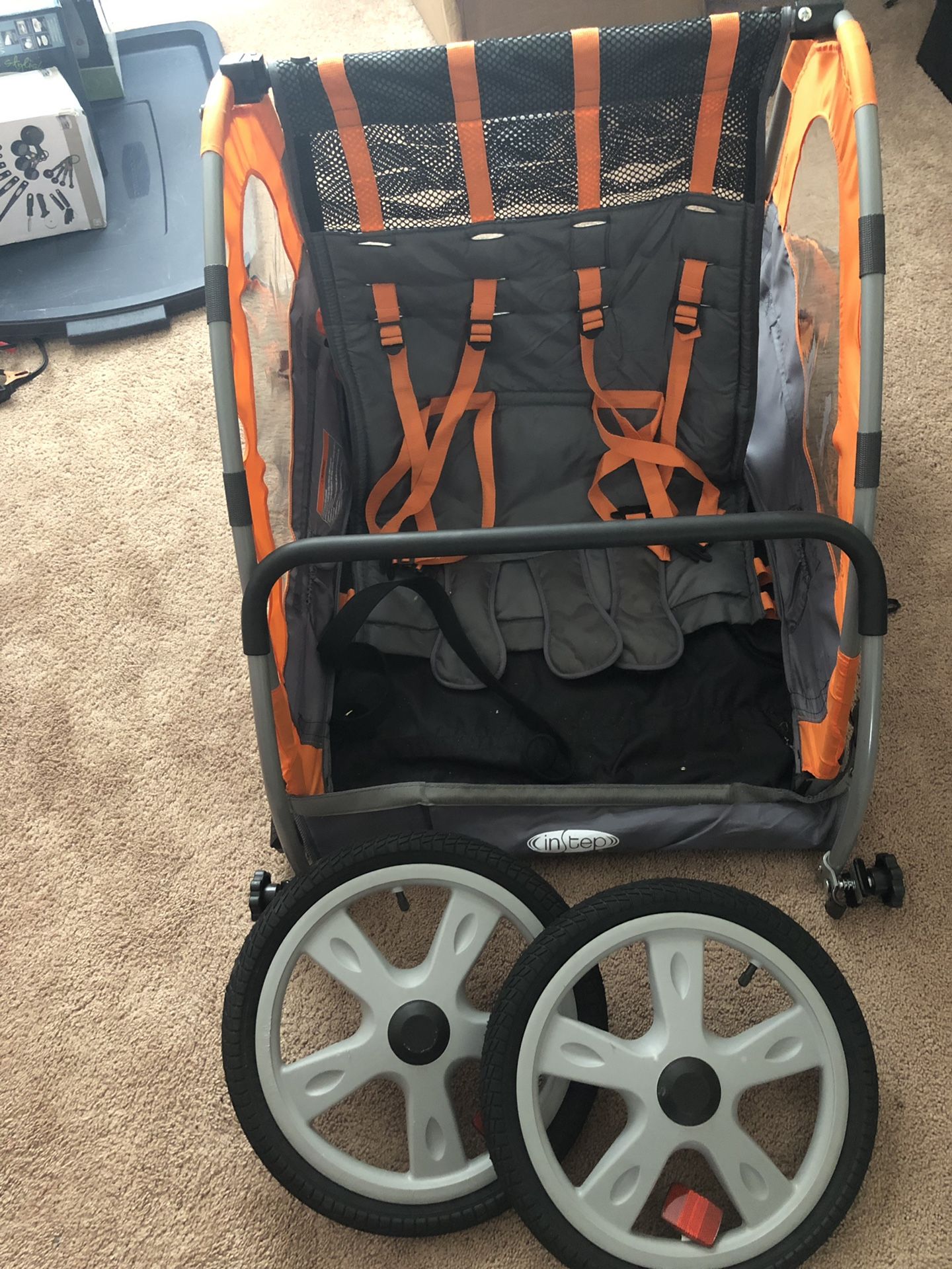 Bike trailer